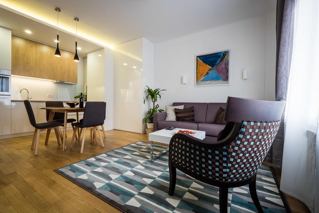 זאגרב Caelestis Apartment מראה חיצוני תמונה