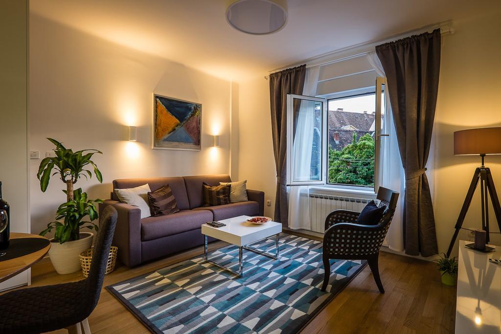 זאגרב Caelestis Apartment מראה חיצוני תמונה