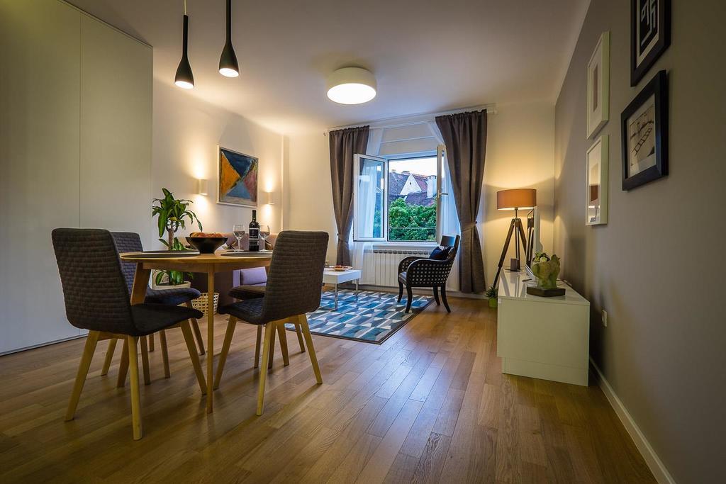 זאגרב Caelestis Apartment מראה חיצוני תמונה